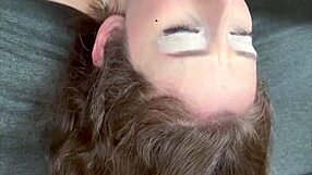 Extreme deepthroat facefuck