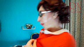 Sexretary Secretary Shows Pussy Security Camera Under Office Desk