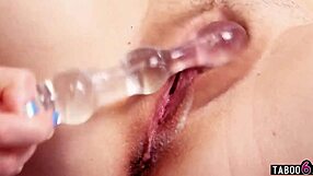 Big boobs milf lizzie love dripping wet pussy squirting with a toy