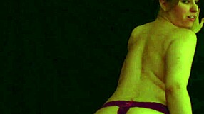 Stepdaughter receives creampie in VIP booth