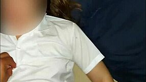 ay papi duele �por qu� haces esto me dejan cuidando a mi linda hijastra en la noche hijastra jovencita y padrastro se quedan solos en la noche casero real no fake