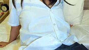 Thai student says, Creampie me after school.