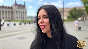 Is Kira Queen Stripping To Fuck The Tourist Raw On The Sofa?