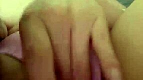 Magnificent hotty with long legs and tantalizing tats captivates with thumbs