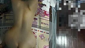 One night stand sex with natural big ass girl after the club