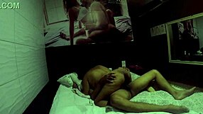 Cumming hard on lover's cock!