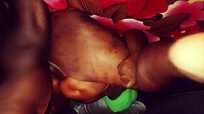 Chocolate Pussy Gets Fucked In Doggystyle Position!