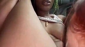 sexy black baby eatin pussy with passion