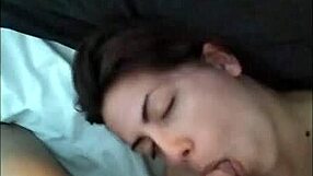 Jesyx sucks dick in motel and cums in her mouth