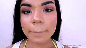 Fierce Latina Beauty Gets Fucked At A Modeling Audition?