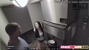 I'm the hot wife, getting sloppy seconds on big black cocks, oh no