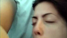 Jesyx sucks dick in motel and cums in her mouth