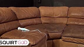 Can dan's fingers make summer rae squirt messily?