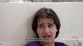 step mom intervenes step sons wankathon - annie king 😏