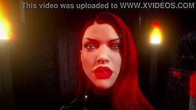 Femdomination 2 episode 1: arriving at the mansion. First night of training begins.