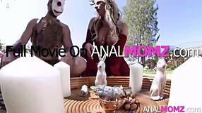 Anal tribute to pagan milf