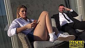 Busty Submissive Slut Gets Ass Fucked Hard