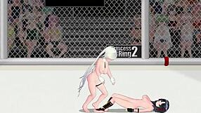 I'm excited for Natasha versus Sayuri in Princess of the Ring 2