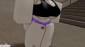 Koraxlust rr34 - emo girl flashes you in skatepark then rides you