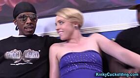 Teen rides two black dicks hard!