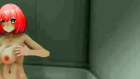 Roxanne Boldly Exhibits Herself in the Public Game Setting.