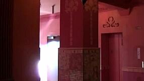 tourist explores inside pascha in cologne germany