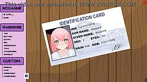 Roxanne Boldly Exhibits Herself in the Public Game Setting.