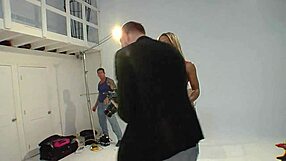 i watched kara novak get her butt creampied in fishnets on the bed