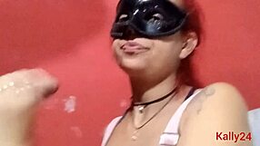 Kally Learns Anal Sex, Deepthroat, Cum In Ass.