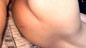 Mischievous stepsister forces anal creampie on me