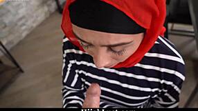 hot hijab step mom, how do you pleasure yourself?