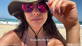 Fablazed shares BEACH vlog in Brazil