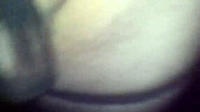 in the wood only with g-string and fishnet stockings.