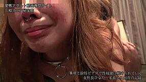 Japanese Slave Hinata Submits In BDSM.