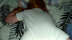 Stepsis sneaks in to fuck after dinner.