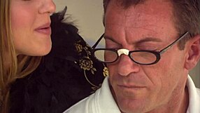 lauren phoenix throws her bubble butt in the air and twerks on his cock, leading to anal fingering and deepthroat in bed