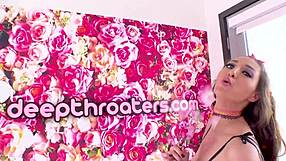 bella roland takes big cock in pov anal deepthroat