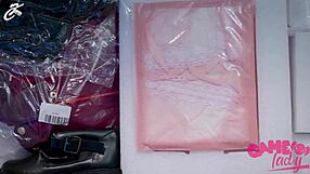 Fucking my brand new fuckdoll for the first time