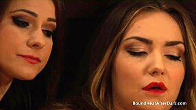 Dominant Lesbian Feels Intense Pleasure