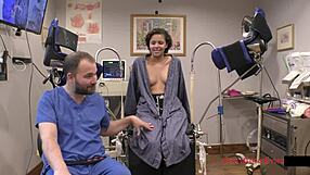 My Neighbor Rebel Wyatt Gives Intense Gyno Exam