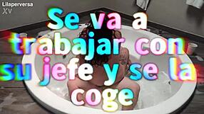 adelanto de video ella cogida por su jefe