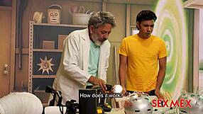 perverted dreams turn wild with anai love's quick latina fucking.