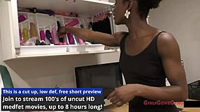 I feel so stimulated during this exam with rina arem