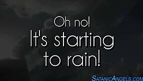 Bigtits Cougar Bounces On Monster Cock