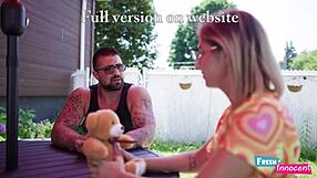 Petite Fresh And Innocent Teen Gets Fucked Hard Roughly