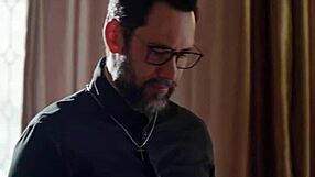 Can Penelope Kay, the horny virgin teen, seduce the pervert priest to fuck her ass?