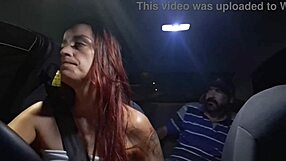 Married App Driver Does Naughty Things with Passengers