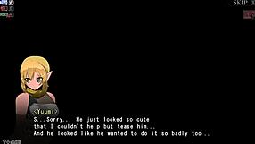 Tall ami and yuumi in scene