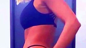 Beau cul de modèle salope