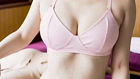 Blindfolded Asian Girls Enjoy Relaxing Massages